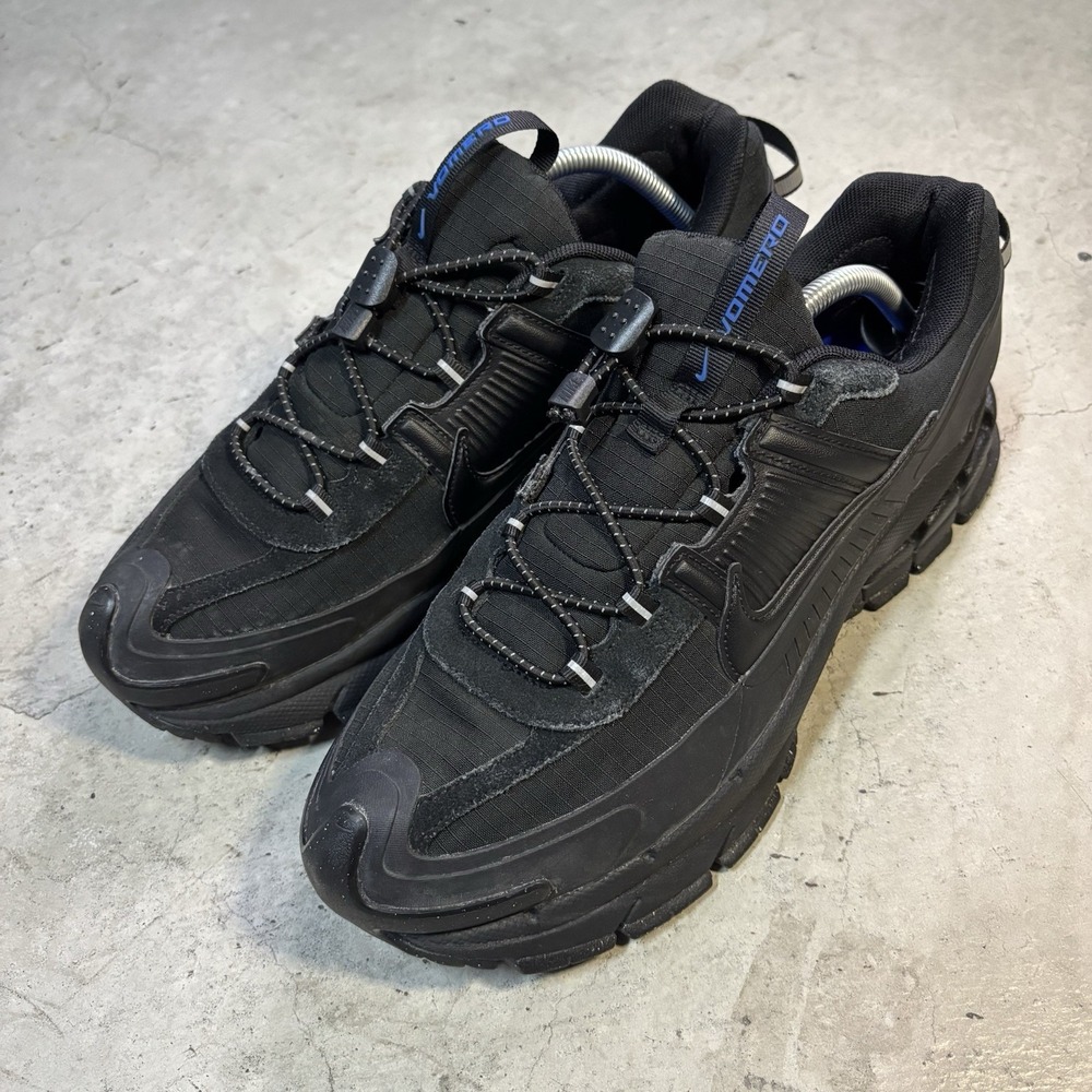 Nike Zoom Vomero 5 Roam Winterezed Triple Black Men's Size 10.5